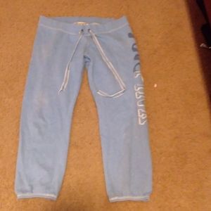 Blue pink sweatpants